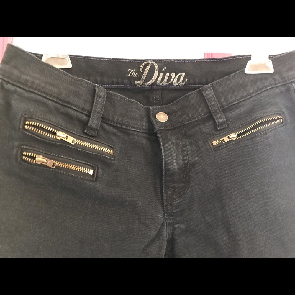Black skinny jeans Old Navy size 6